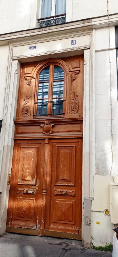 Ferienwohnung Studio In Montmartre Paris Exterior foto