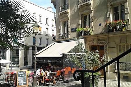 Ferienwohnung Studio In Montmartre Paris Exterior foto