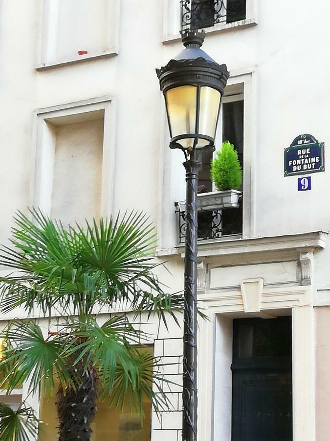 Ferienwohnung Studio In Montmartre Paris Exterior foto